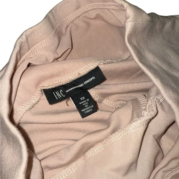 2/$20 INC International Concepts Light Pink Leggings - Picture 3 of 4